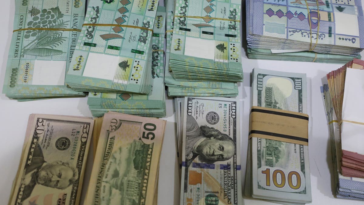 Strong dollar pushes Lebanese pound to record high on black market