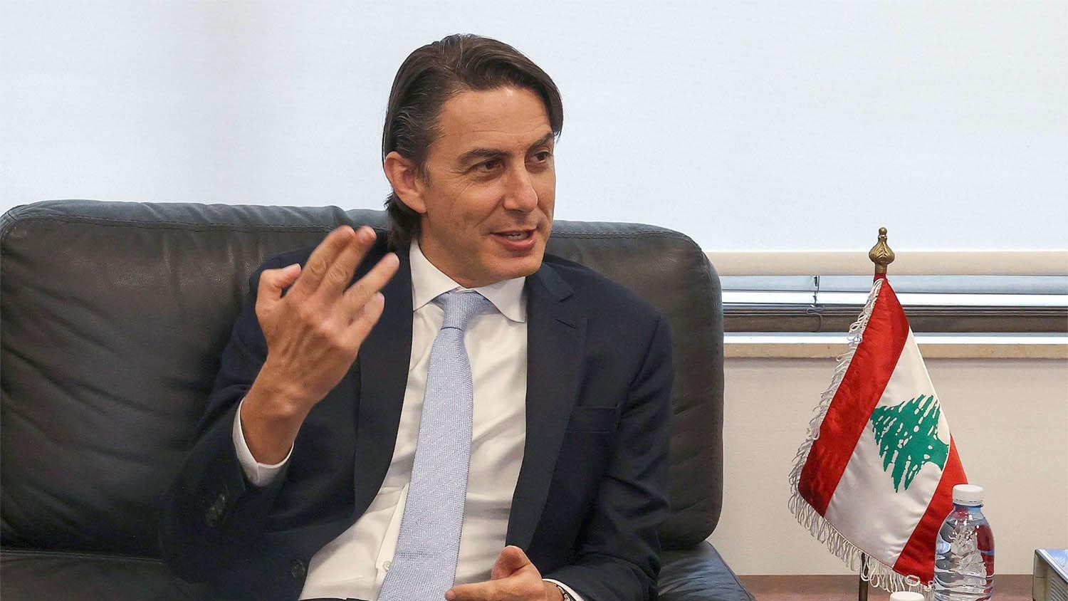 Hochstein 'optimistic' after presenting Lebanese officials with Israeli  maritime border proposal