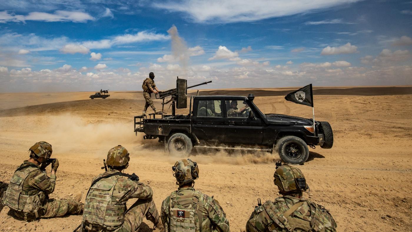 sdf SDF resumes joint operations with US forces in northern Syria