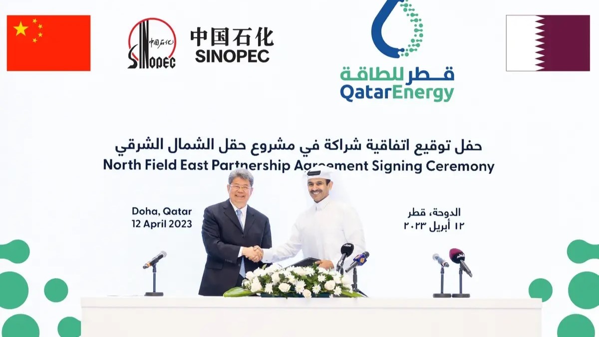 China first Asian shareholder in Qatar's megaLNG project