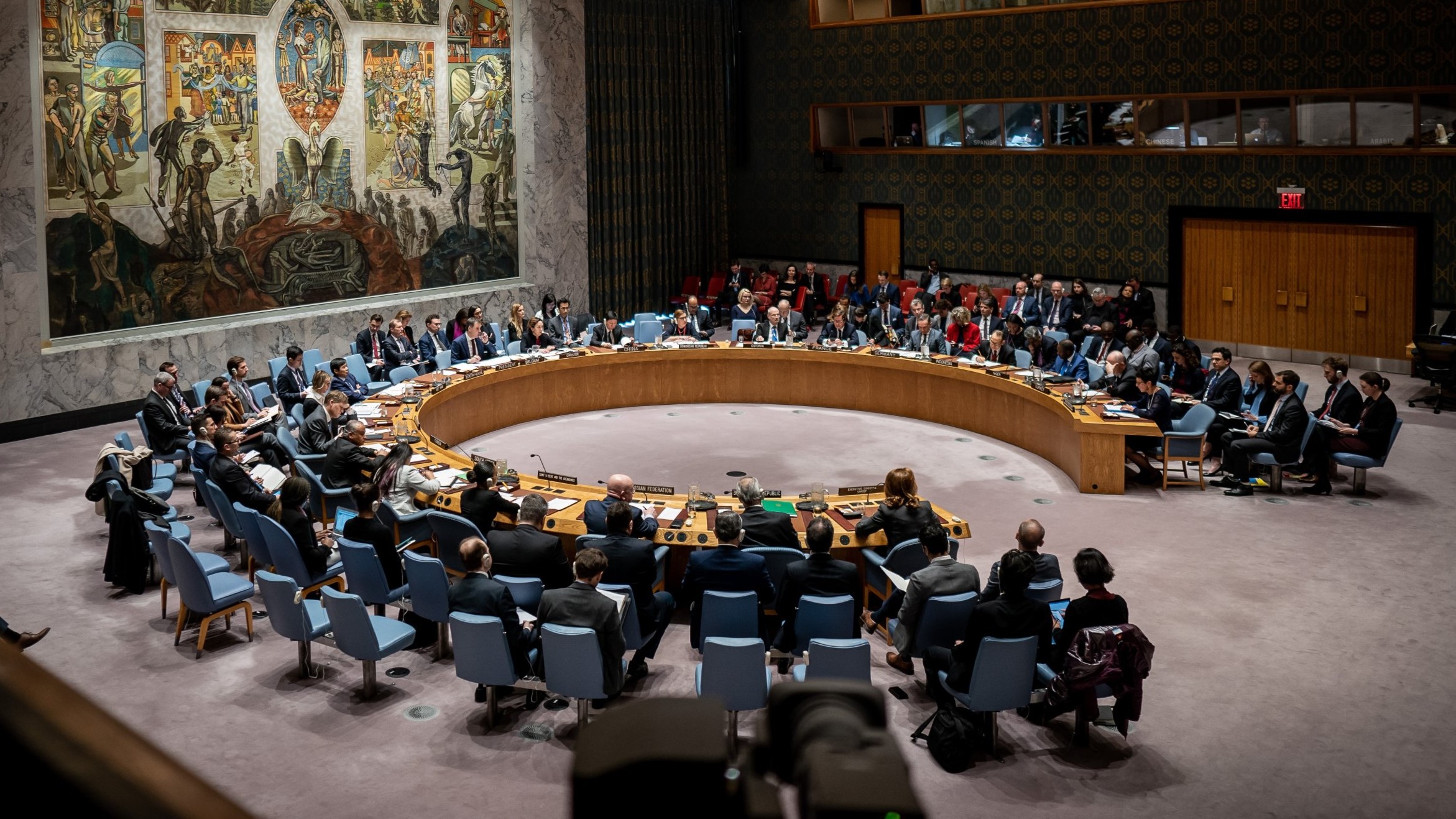 US blocks China's effort to condemn Israeli attacks on Gaza at UN Report